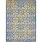 Homeroots 7 x 10 ft. Ivory & Blue Indoor & Outdoor Area Rug 385022 - alternate 1
